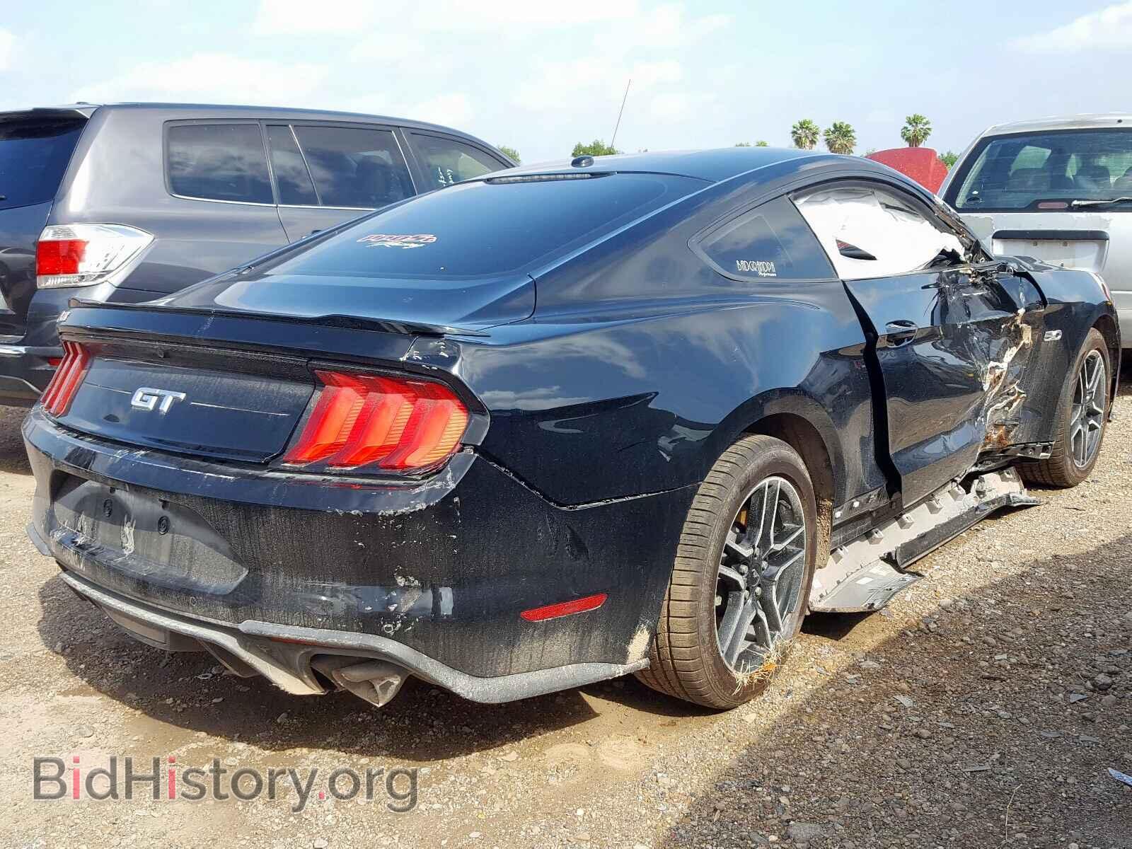 2019 FORD MUSTANG - VIN: 1FA6P8CF8K5181204 - Фото 4