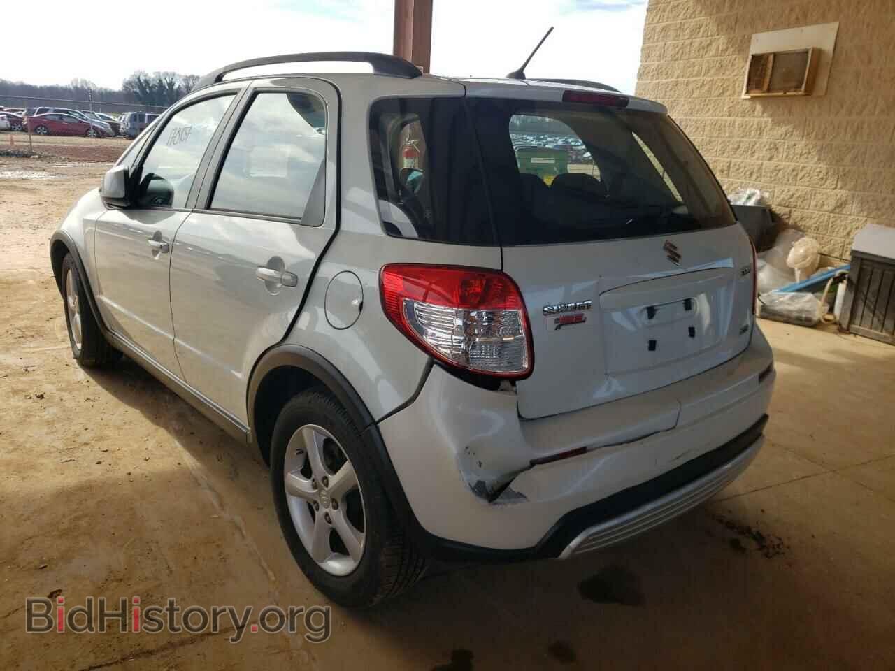 2007 SUZUKI SX4 - VIN: JS2YB413275106742 - Фото 3