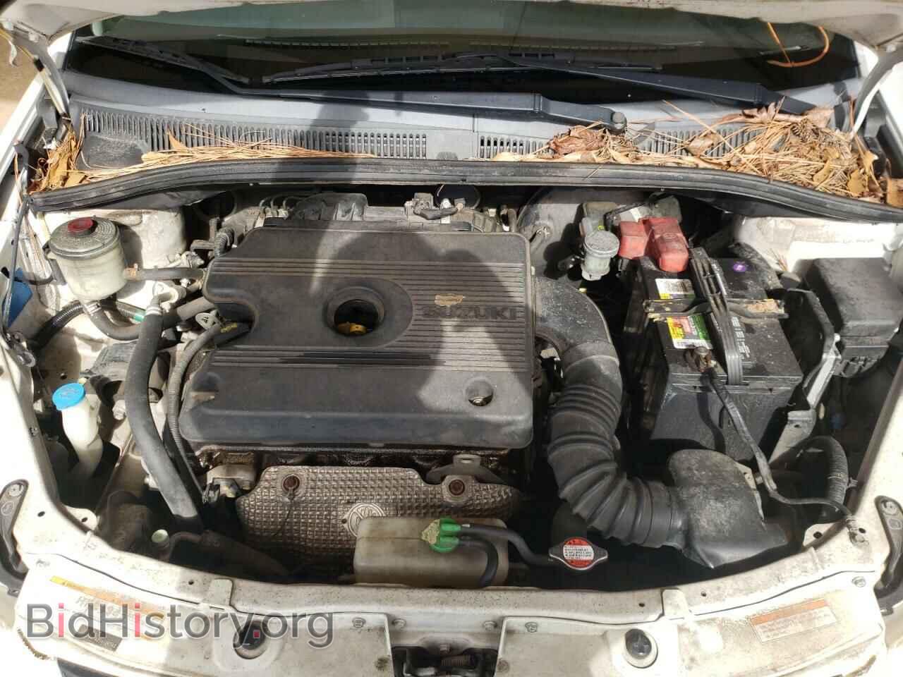 2007 SUZUKI SX4 - VIN: JS2YB413275106742 - Фото 7
