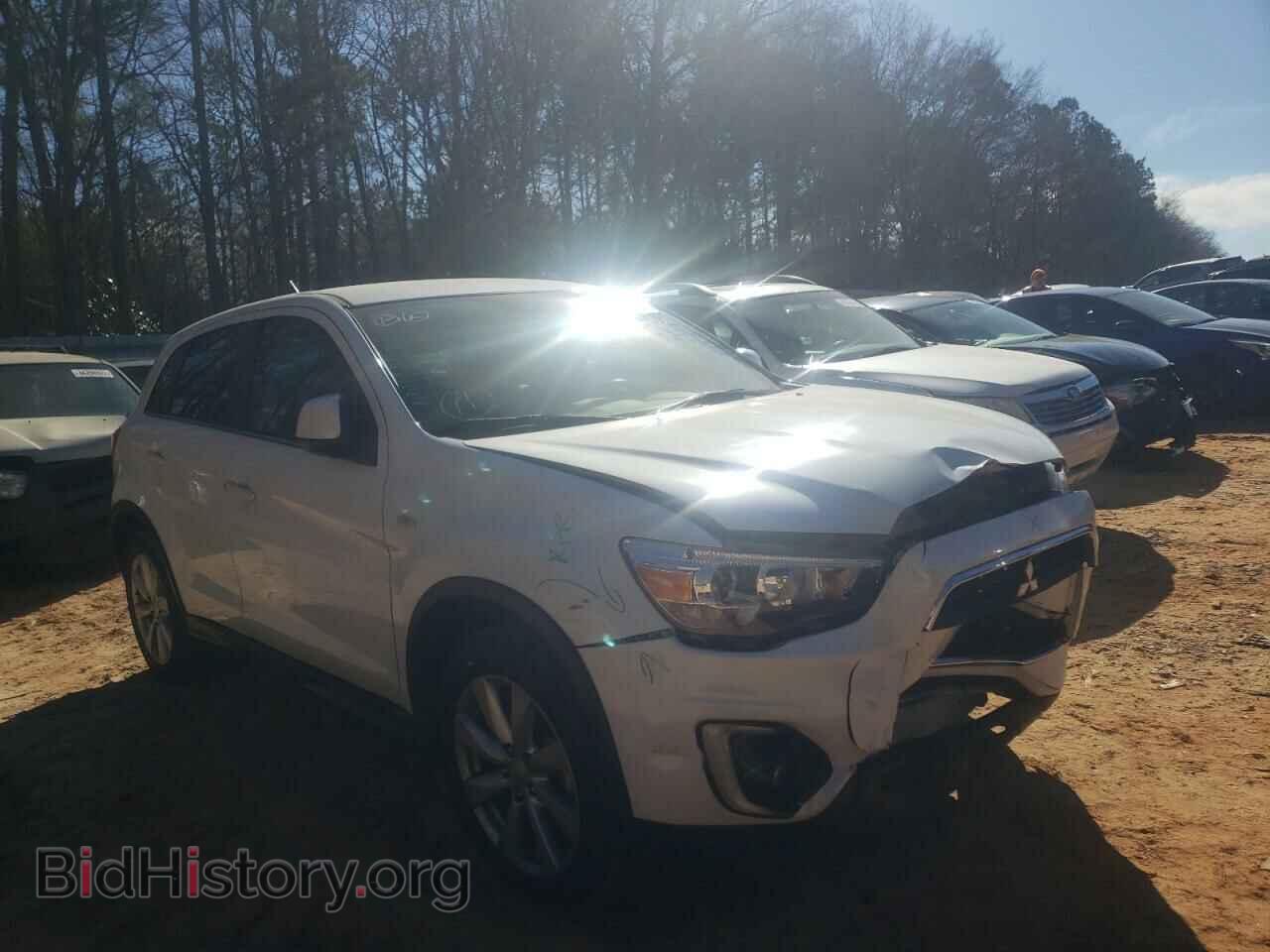 Photo 4A4AP4AU0FE012808 - MITSUBISHI OUTLANDER 2015