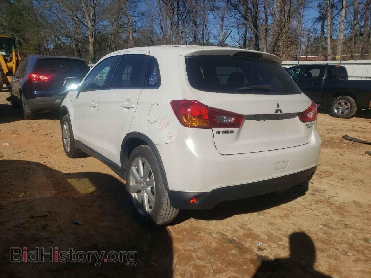 2015 MITSUBISHI OUTLANDER - VIN: 4A4AP4AU0FE012808 - Фото 3