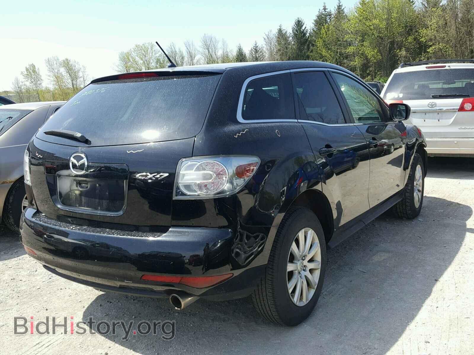 2011 MAZDA CX-7 - VIN: JM3ER2BM2B0400675 - Фото 4
