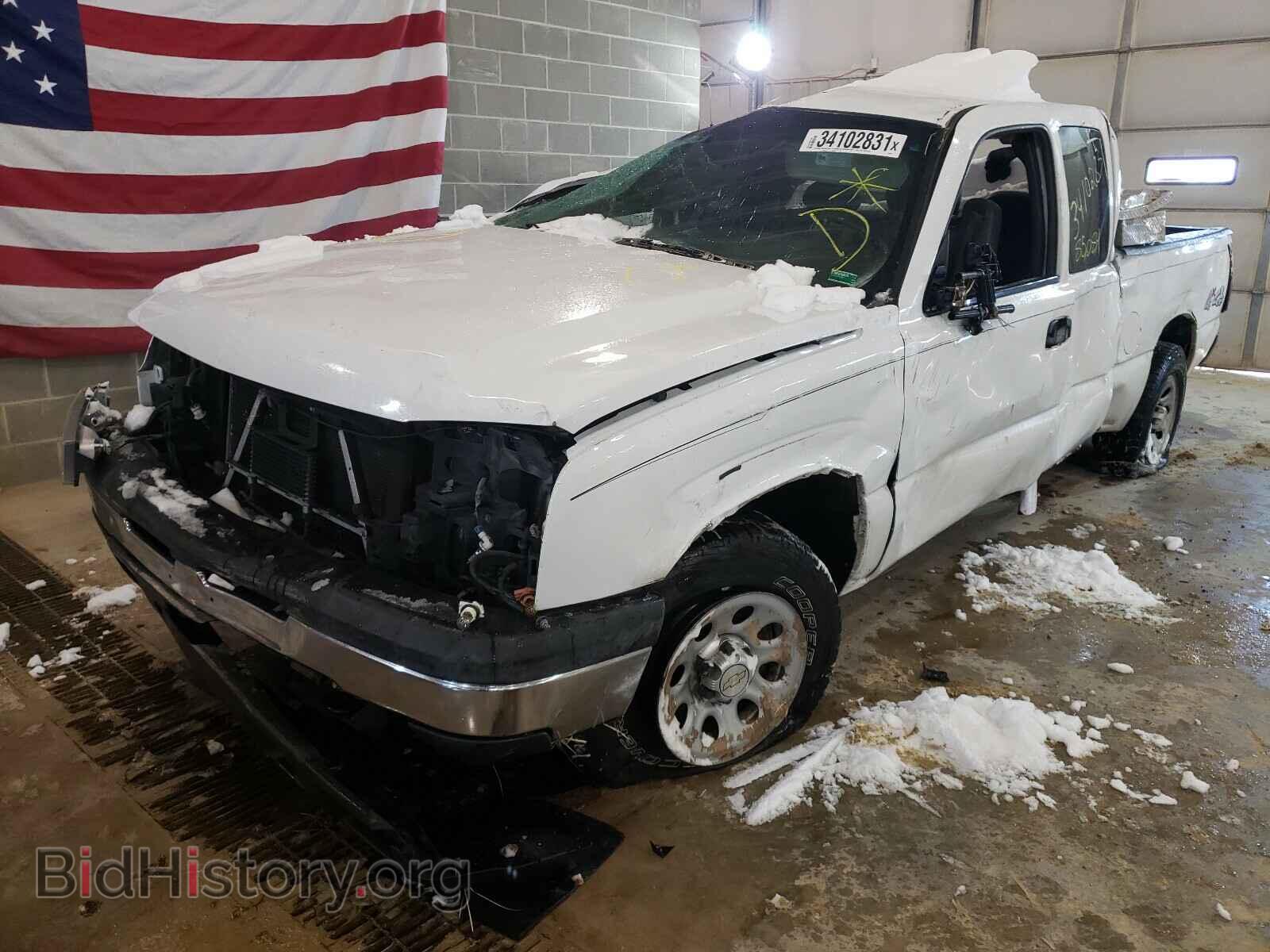 2006 CHEVROLET SILVERADO - VIN: 1GCEK19V56E219701 - Фото 2