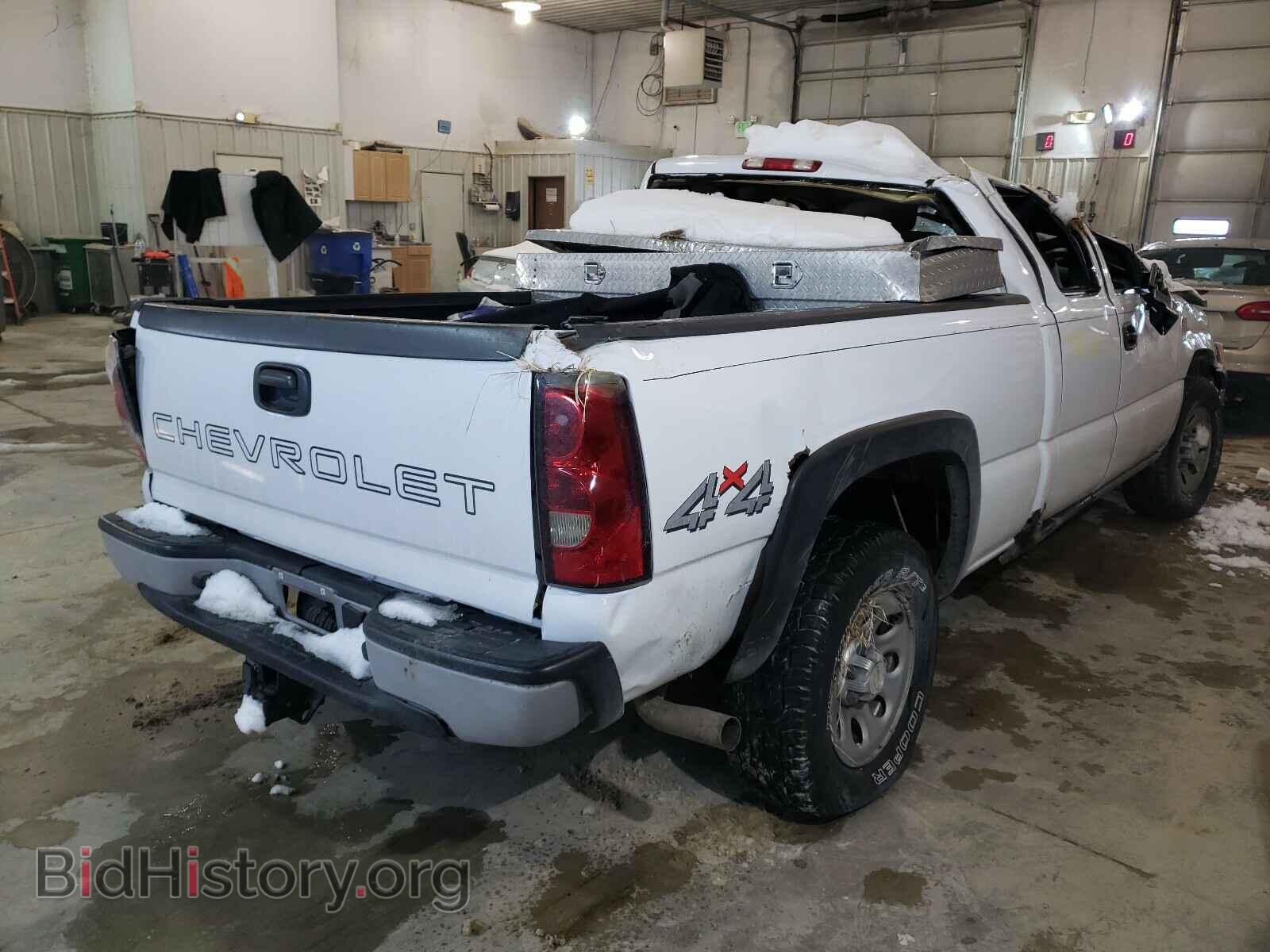 2006 CHEVROLET SILVERADO - VIN: 1GCEK19V56E219701 - Фото 4