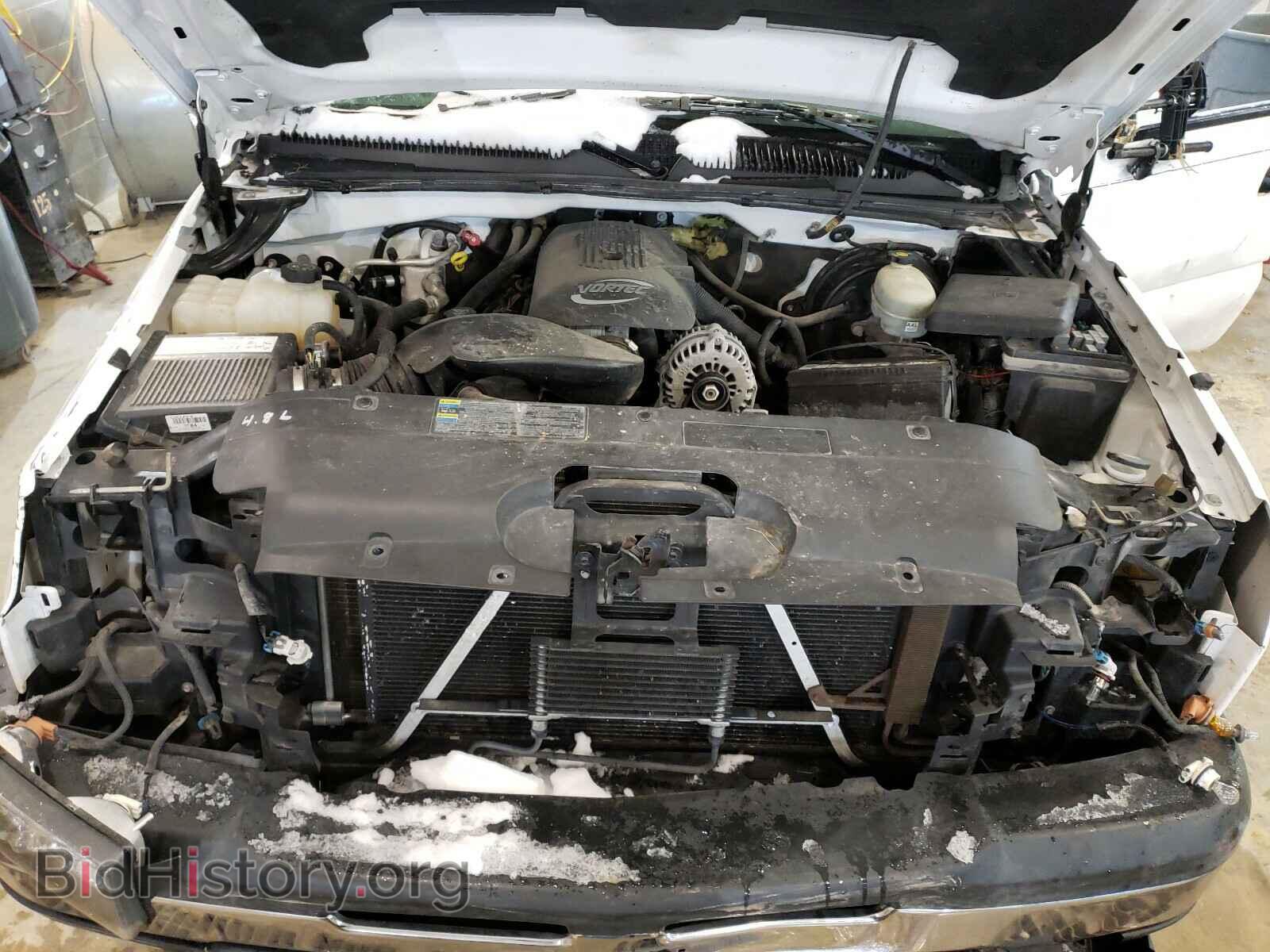 2006 CHEVROLET SILVERADO - VIN: 1GCEK19V56E219701 - Фото 7