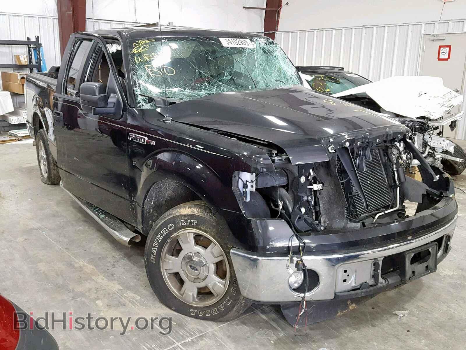 Фотография 1FTEX1CM1BFA20182 - FORD F150 SUPER 2011