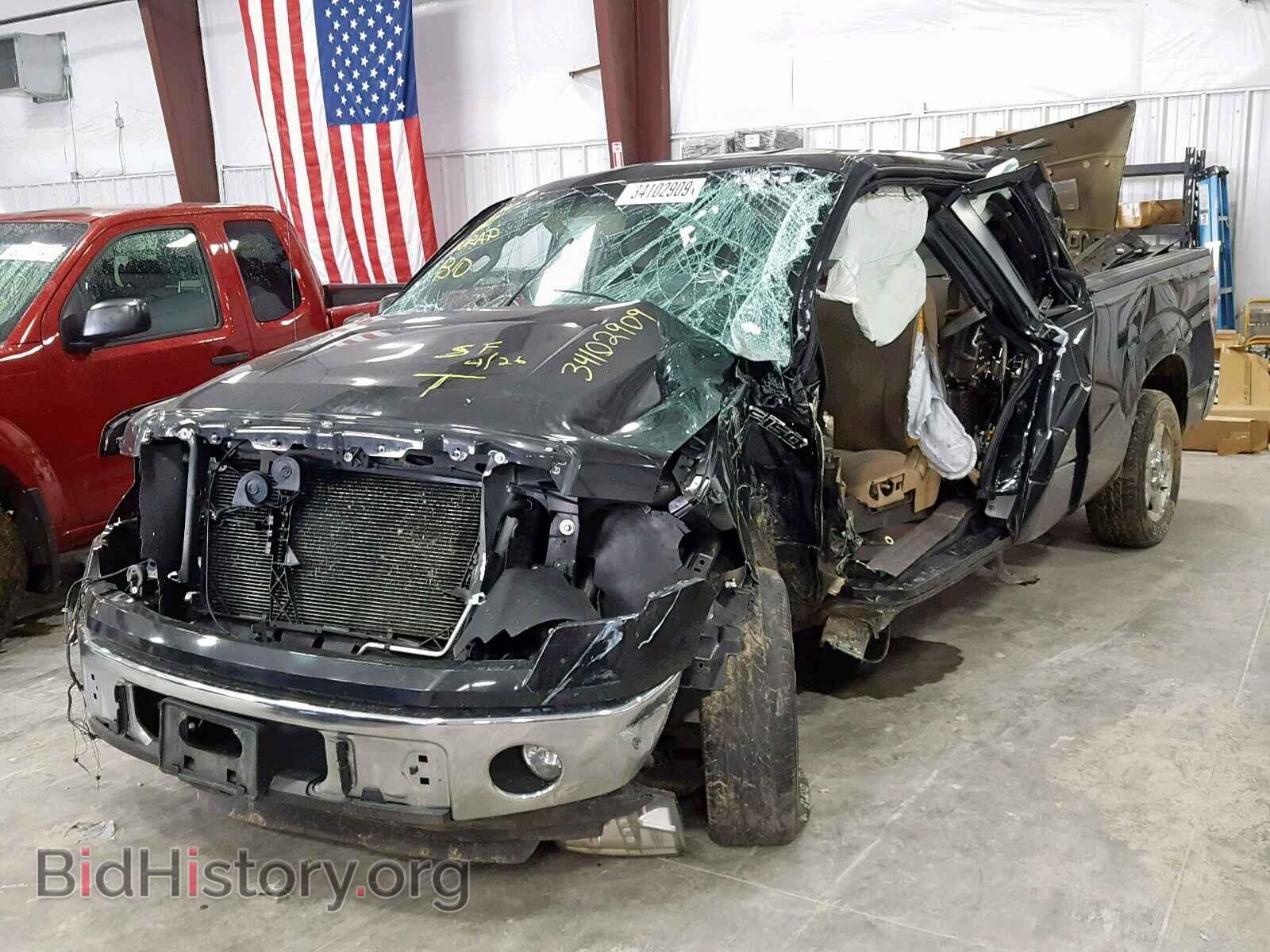 2011 FORD F150 SUPER - VIN: 1FTEX1CM1BFA20182 - Фото 2
