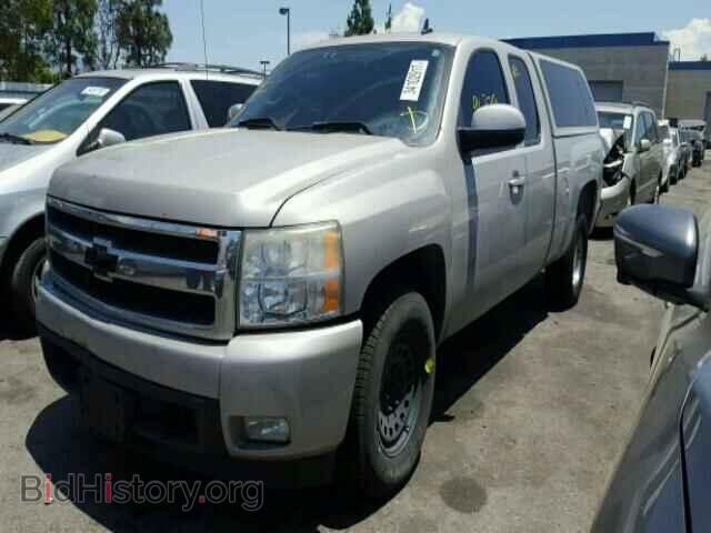 2007 CHEVROLET SILVERADO - VIN: 1GCEC19J17Z549663 - Photo 2