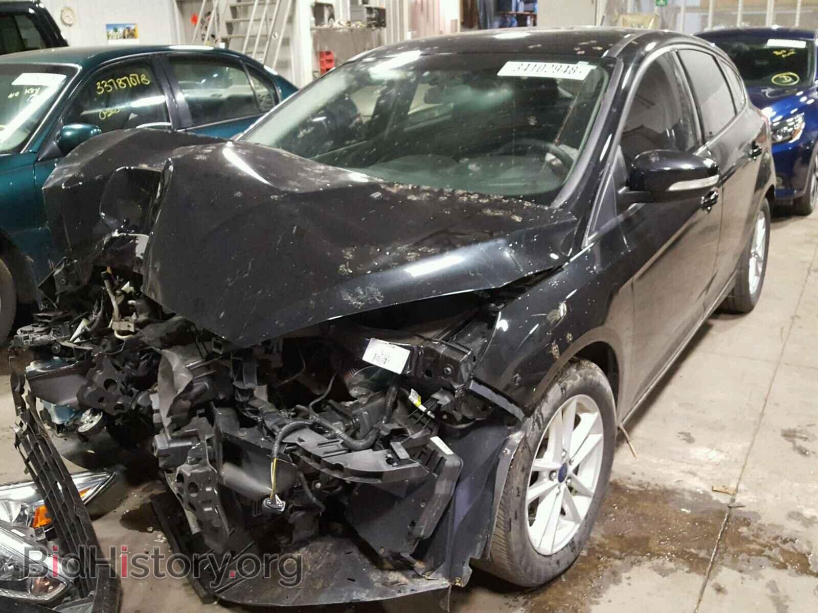 2015 FORD FOCUS - VIN: 1FADP3K22FL270650 - Фото 2