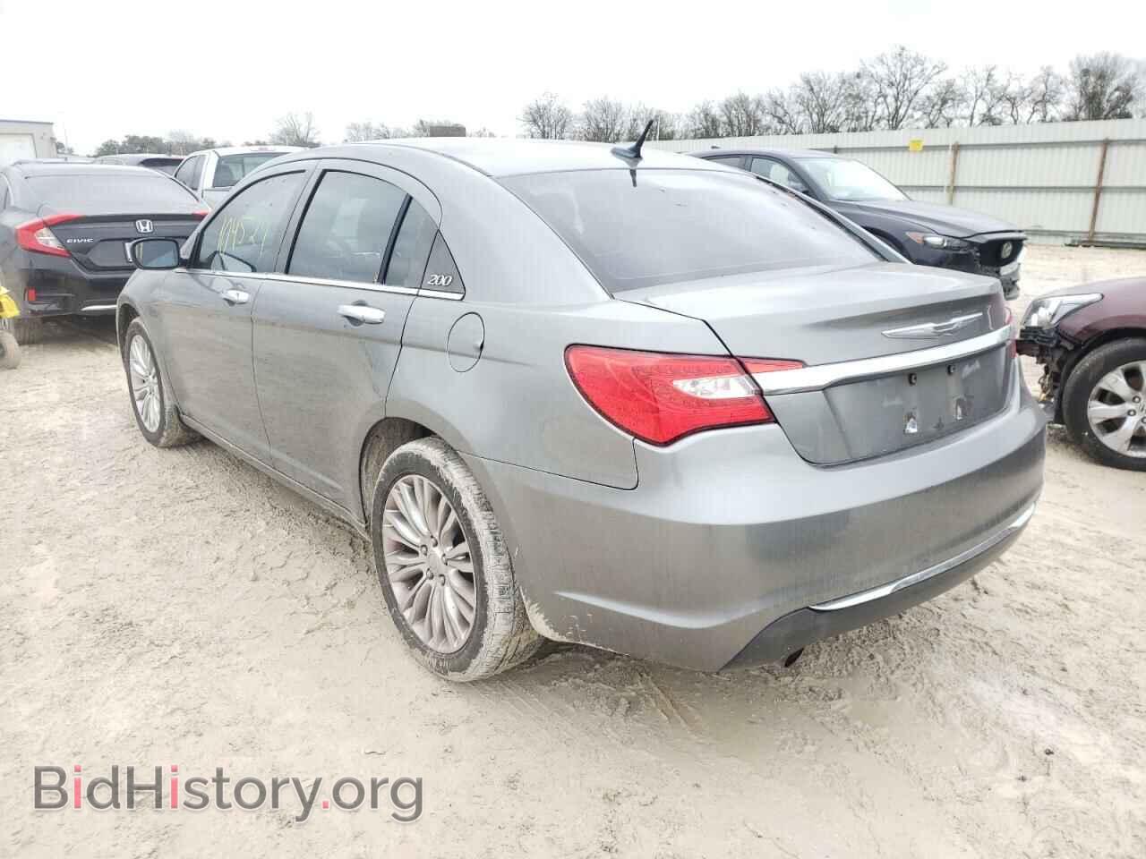 2012 CHRYSLER 200 - VIN: 1C3CCBCG0CN214880 - Фото 3