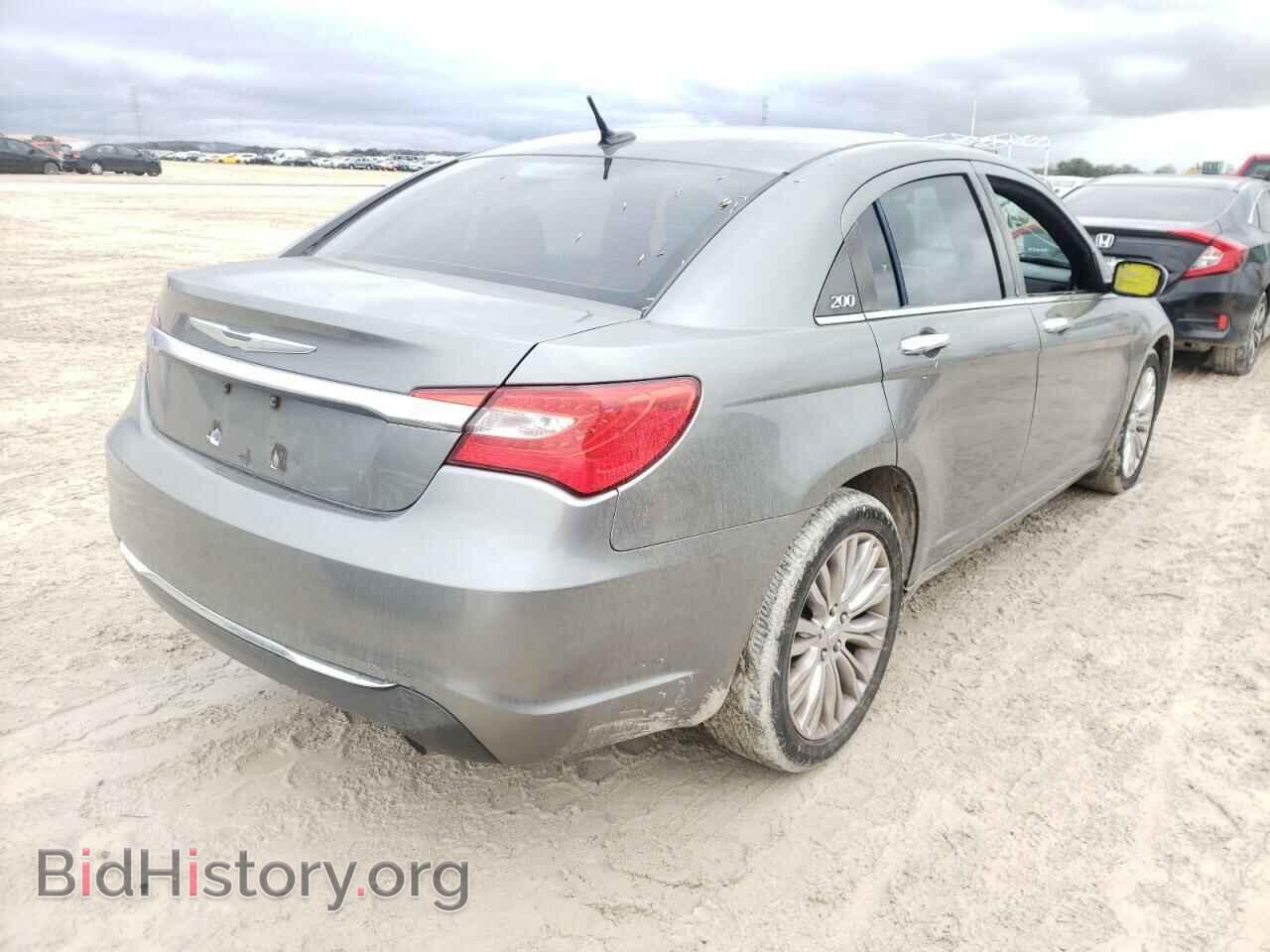 2012 CHRYSLER 200 - VIN: 1C3CCBCG0CN214880 - Фото 4