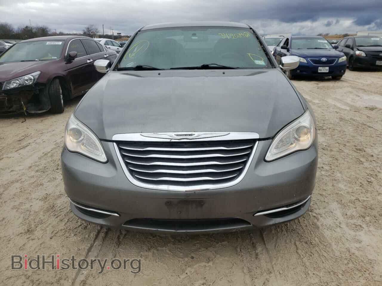 2012 CHRYSLER 200 - VIN: 1C3CCBCG0CN214880 - Фото 9