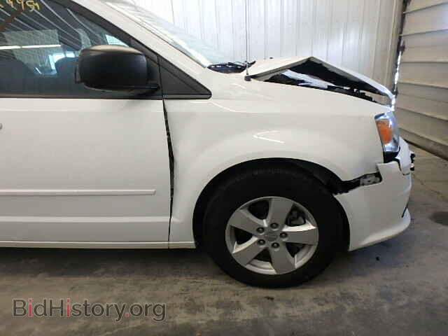 2013 DODGE CARAVAN - VIN: 2C4RDGBG2DR662754 - Фото 9