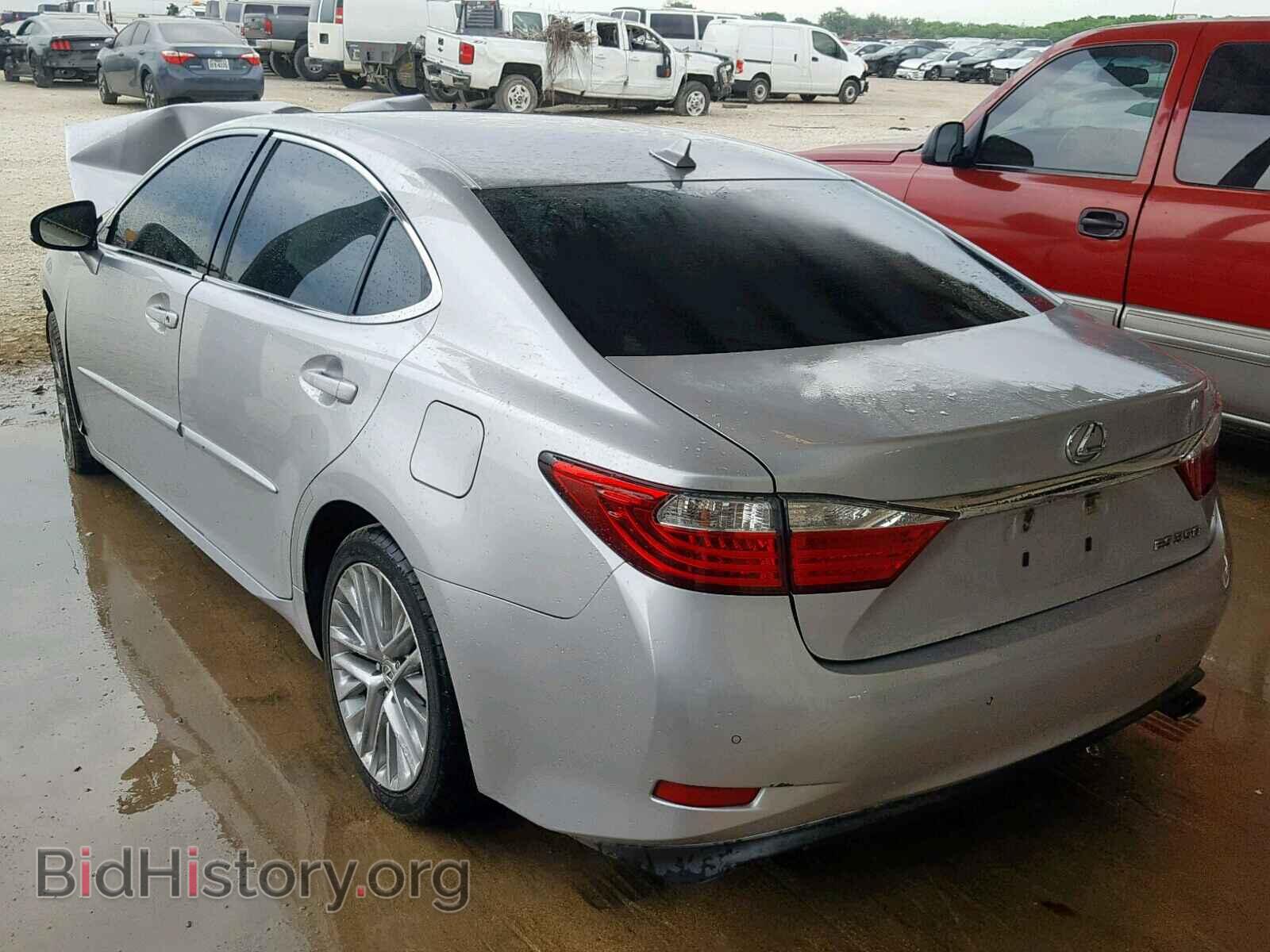 2013 LEXUS ES350 - VIN: JTHBK1GG6D2017809 - Фото 3