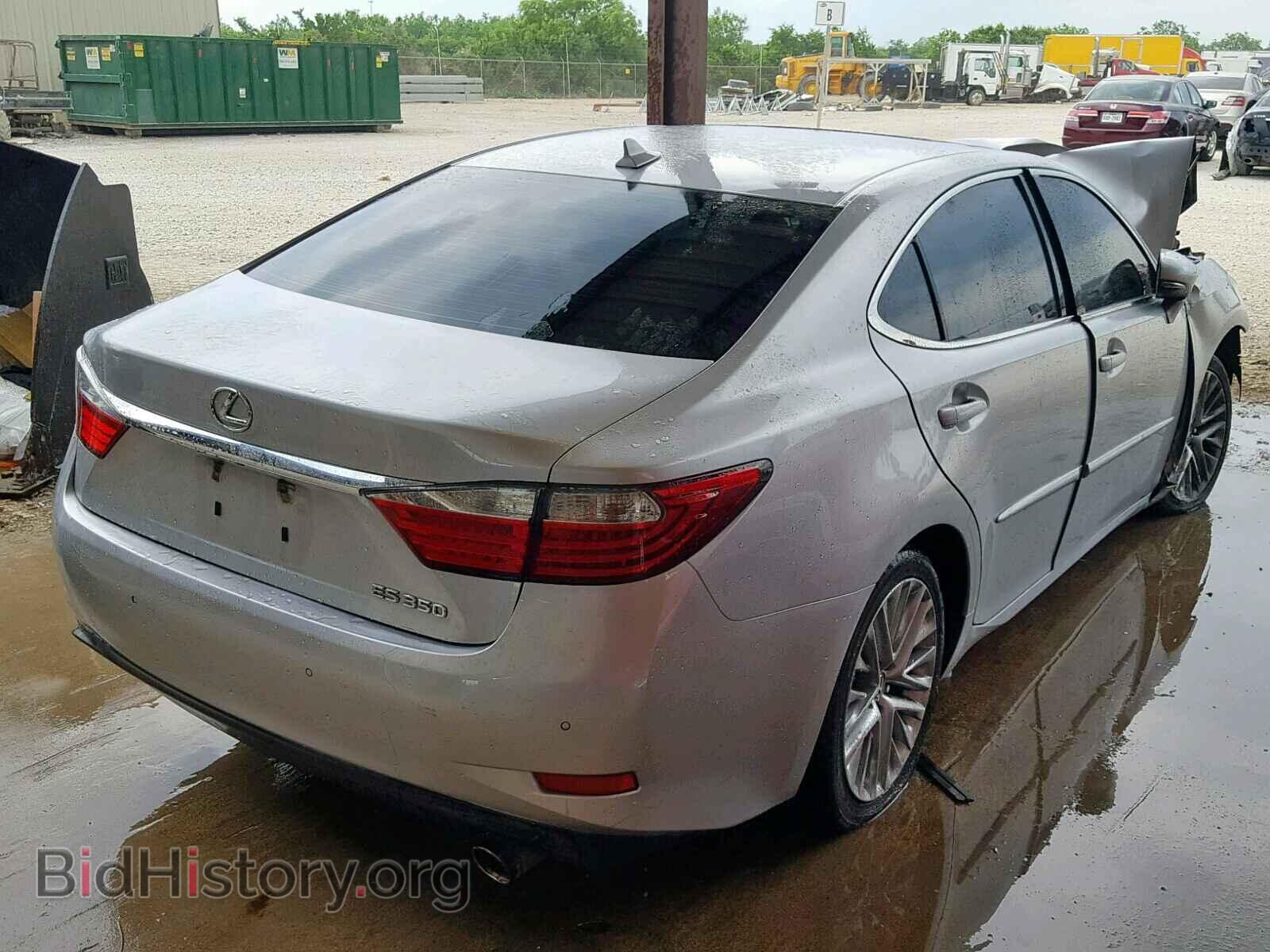 2013 LEXUS ES350 - VIN: JTHBK1GG6D2017809 - Фото 4