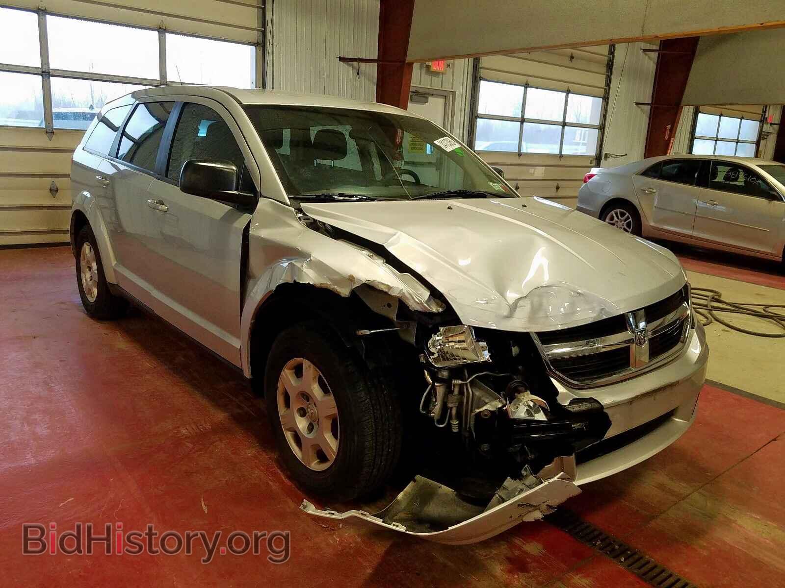 Фотография 3D4PG4FB3AT269787 - DODGE JOURNEY SE 2010