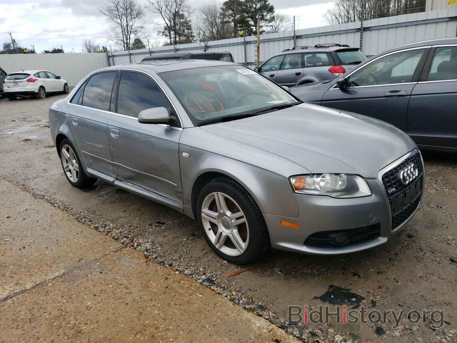 Photo WAUDF78E38A050158 - AUDI A4 2008