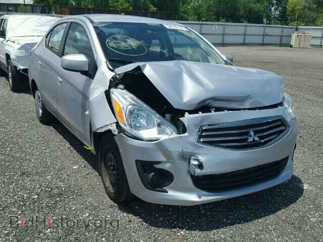 Photo ML32F3FJ4HHF09357 - MITSUBISHI MIRAGE 2017