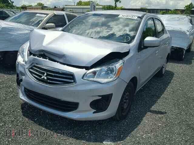 2017 MITSUBISHI MIRAGE - VIN: ML32F3FJ4HHF09357 - Фото 2