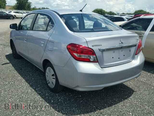 2017 MITSUBISHI MIRAGE - VIN: ML32F3FJ4HHF09357 - Фото 3