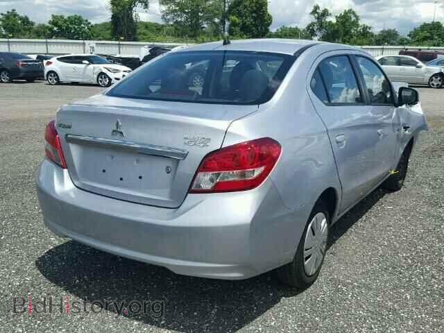 2017 MITSUBISHI MIRAGE - VIN: ML32F3FJ4HHF09357 - Фото 4