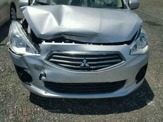 2017 MITSUBISHI MIRAGE - VIN: ML32F3FJ4HHF09357 - Фото 7