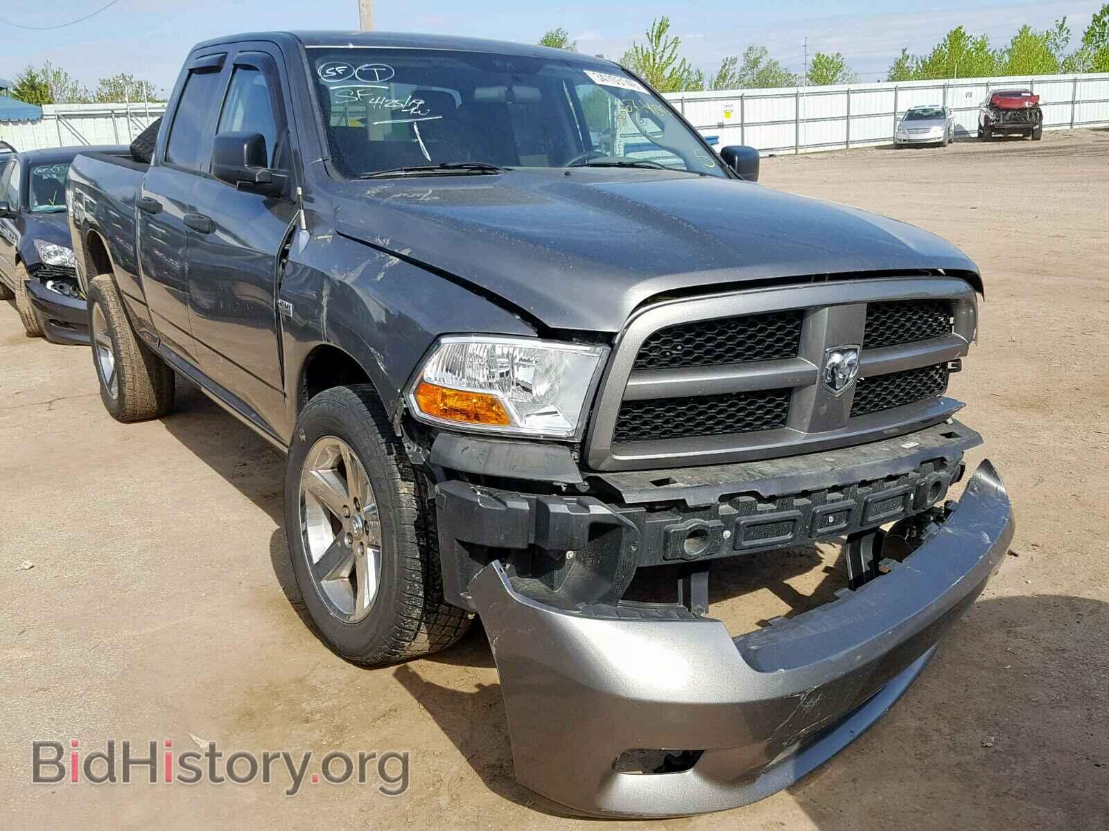 Фотография 1C6RD6FT8CS302250 - DODGE RAM 1500 S 2012