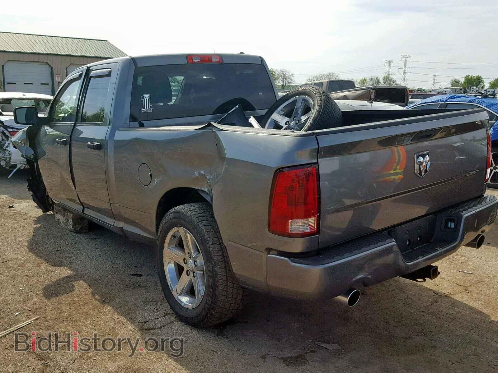 2012 DODGE RAM 1500 S - VIN: 1C6RD6FT8CS302250 - Фото 3
