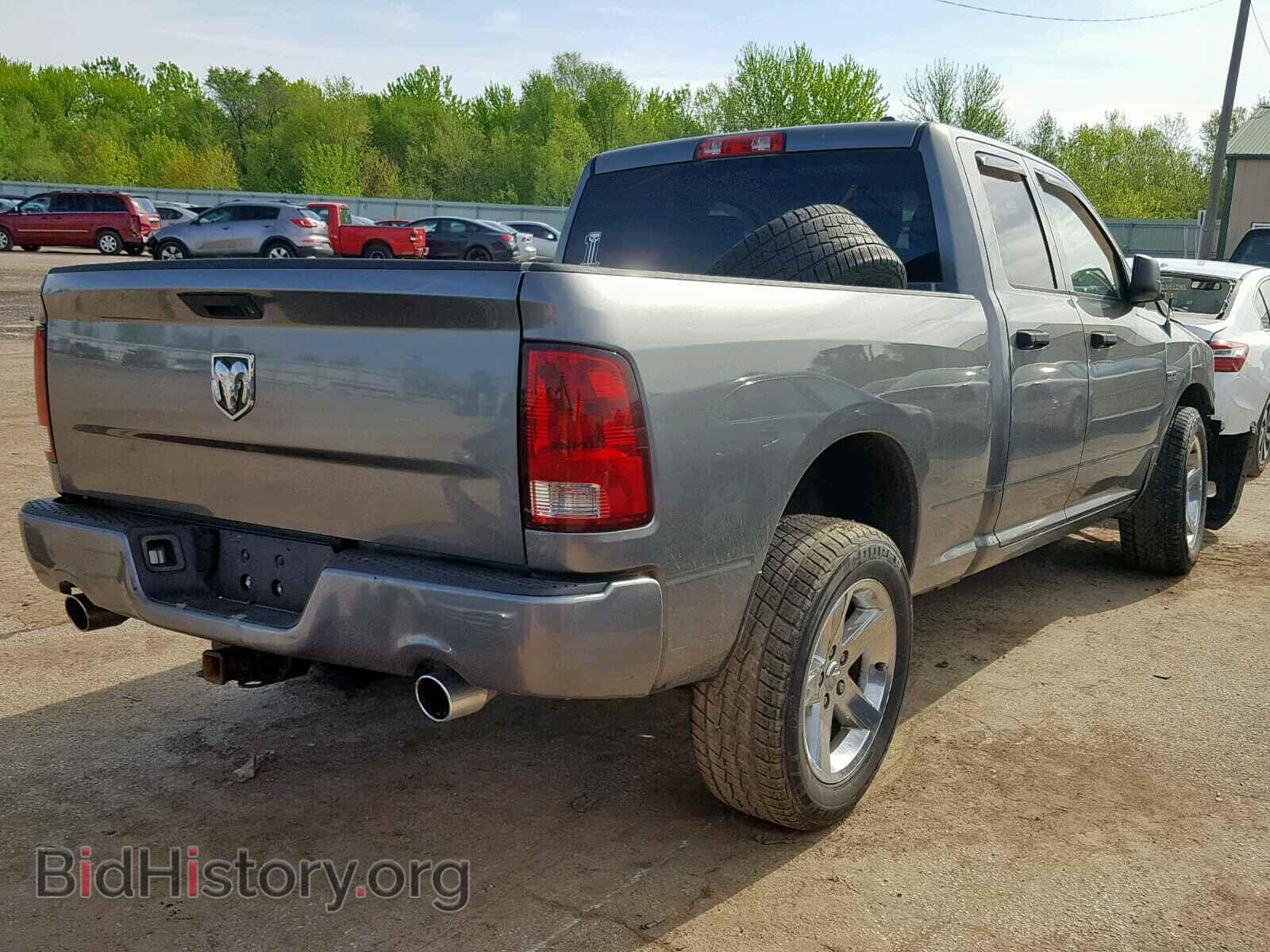 2012 DODGE RAM 1500 S - VIN: 1C6RD6FT8CS302250 - Фото 4