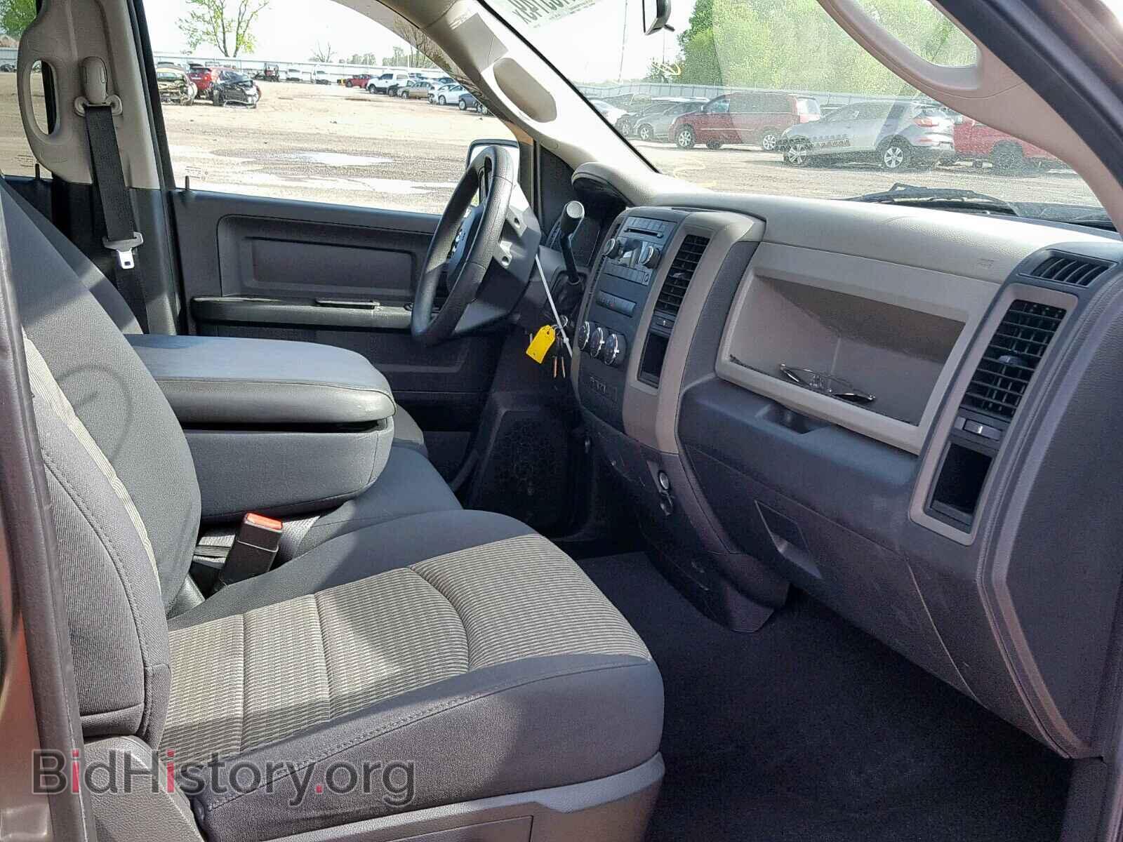 2012 DODGE RAM 1500 S - VIN: 1C6RD6FT8CS302250 - Фото 5