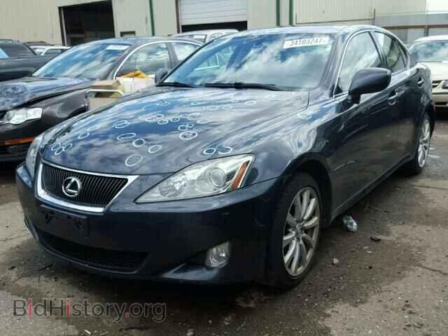 2007 LEXUS IS250 - VIN: JTHCK262272010151 - Фото 2