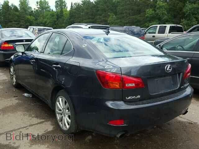 2007 LEXUS IS250 - VIN: JTHCK262272010151 - Фото 3