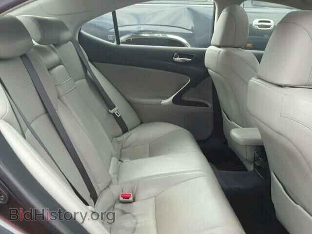 2007 LEXUS IS250 - VIN: JTHCK262272010151 - Фото 6