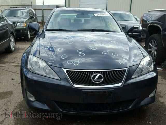 2007 LEXUS IS250 - VIN: JTHCK262272010151 - Фото 9