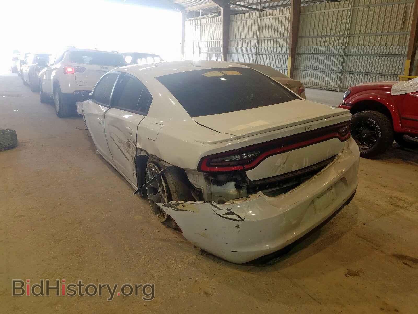 2015 DODGE CHARGER - VIN: 2C3CDXCT2FH762559 - Фото 3
