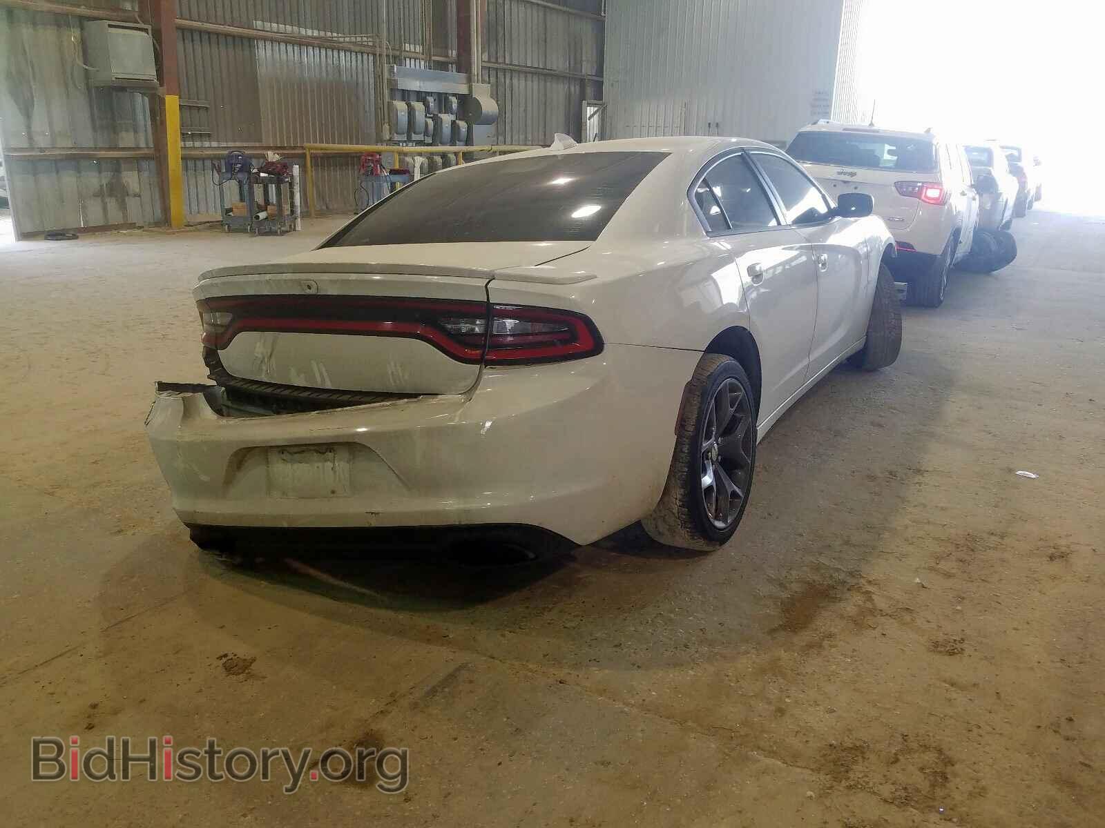 2015 DODGE CHARGER - VIN: 2C3CDXCT2FH762559 - Фото 4