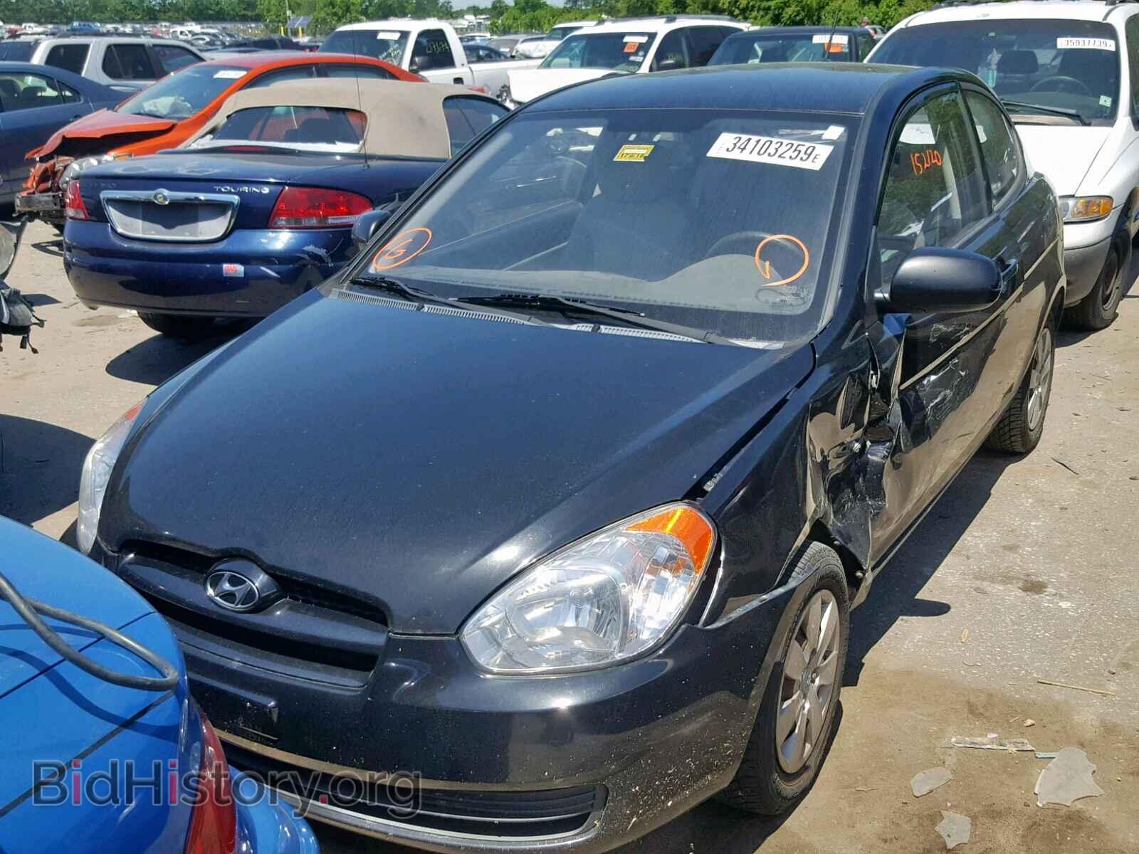 2011 HYUNDAI ACCENT - VIN: KMHCM3ACXBU195558 - Фото 2