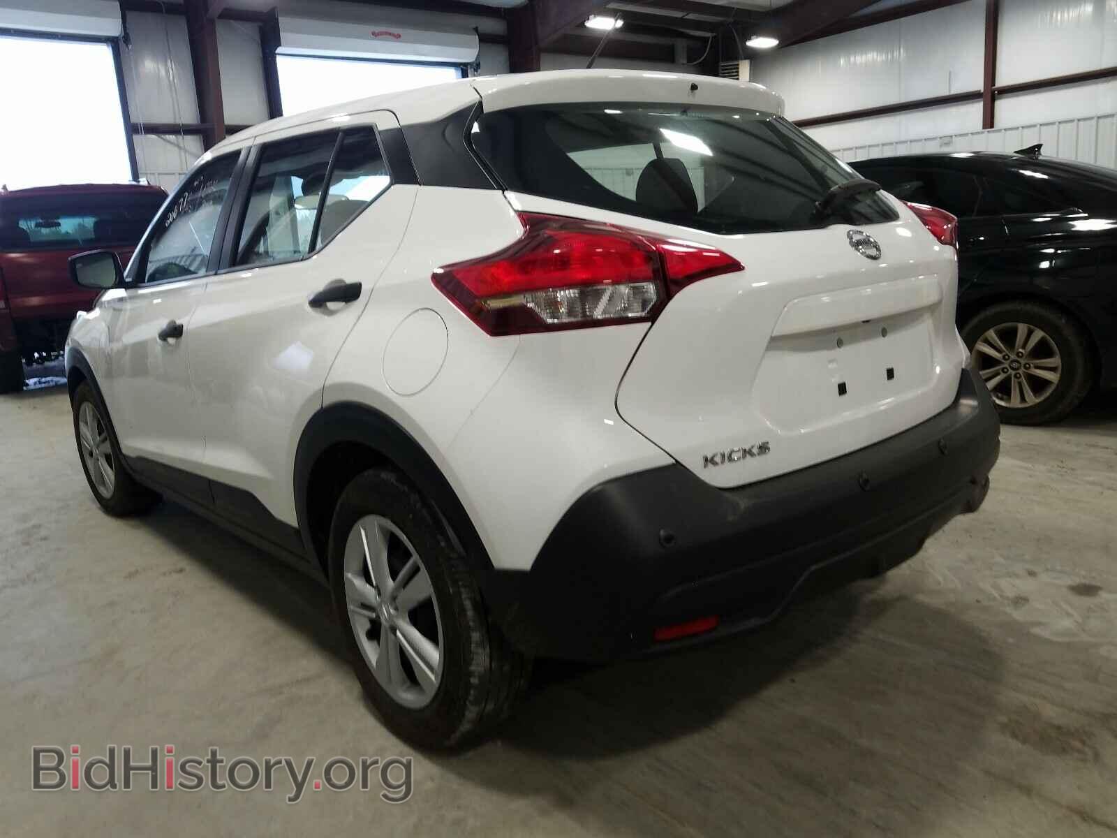 2020 NISSAN KICKS - VIN: 3N1CP5BV4LL512868 - Фото 3