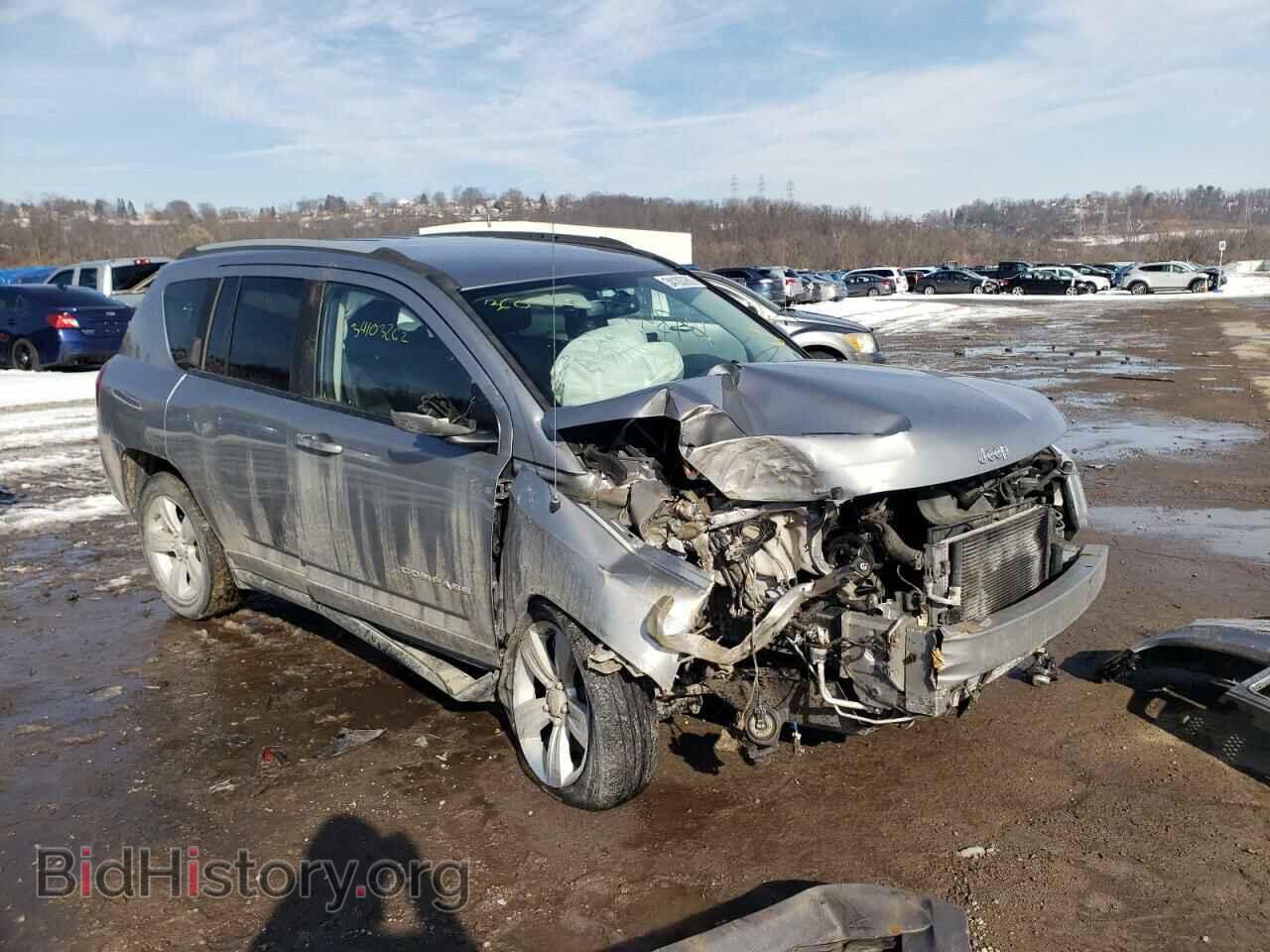 Photo 1C4NJDEB6GD650863 - JEEP COMPASS 2016