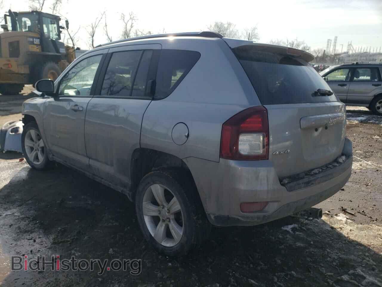 2016 JEEP COMPASS - VIN: 1C4NJDEB6GD650863 - Фото 3