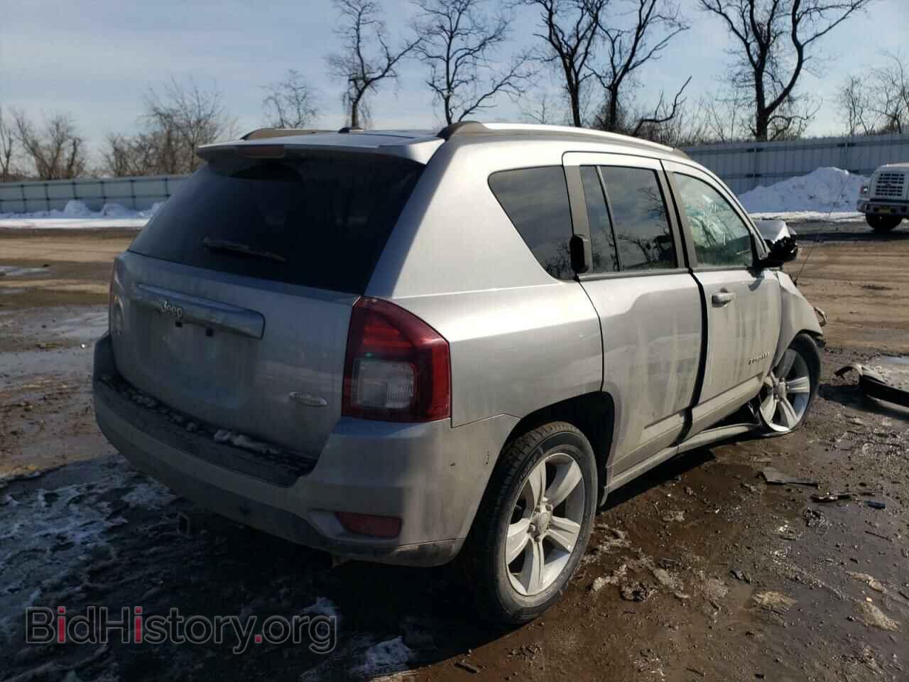 2016 JEEP COMPASS - VIN: 1C4NJDEB6GD650863 - Фото 4