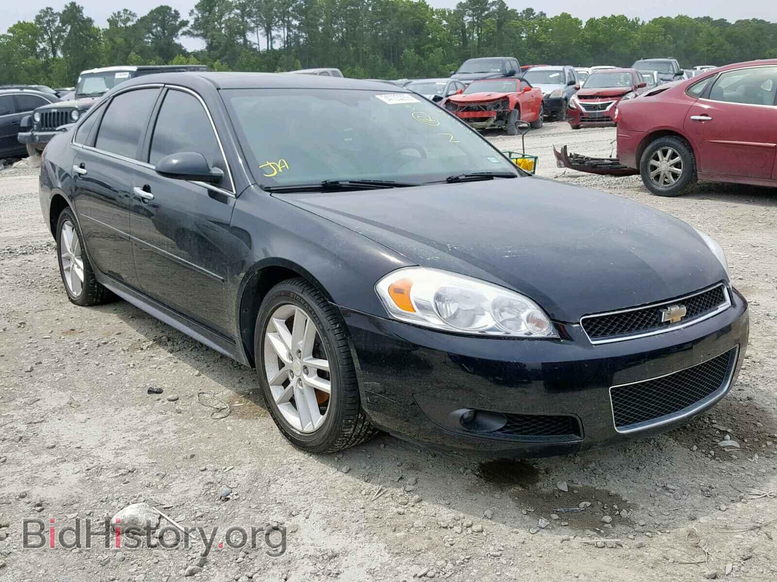 Фотография 2G1WC5E31C1266761 - CHEVROLET IMPALA 2012