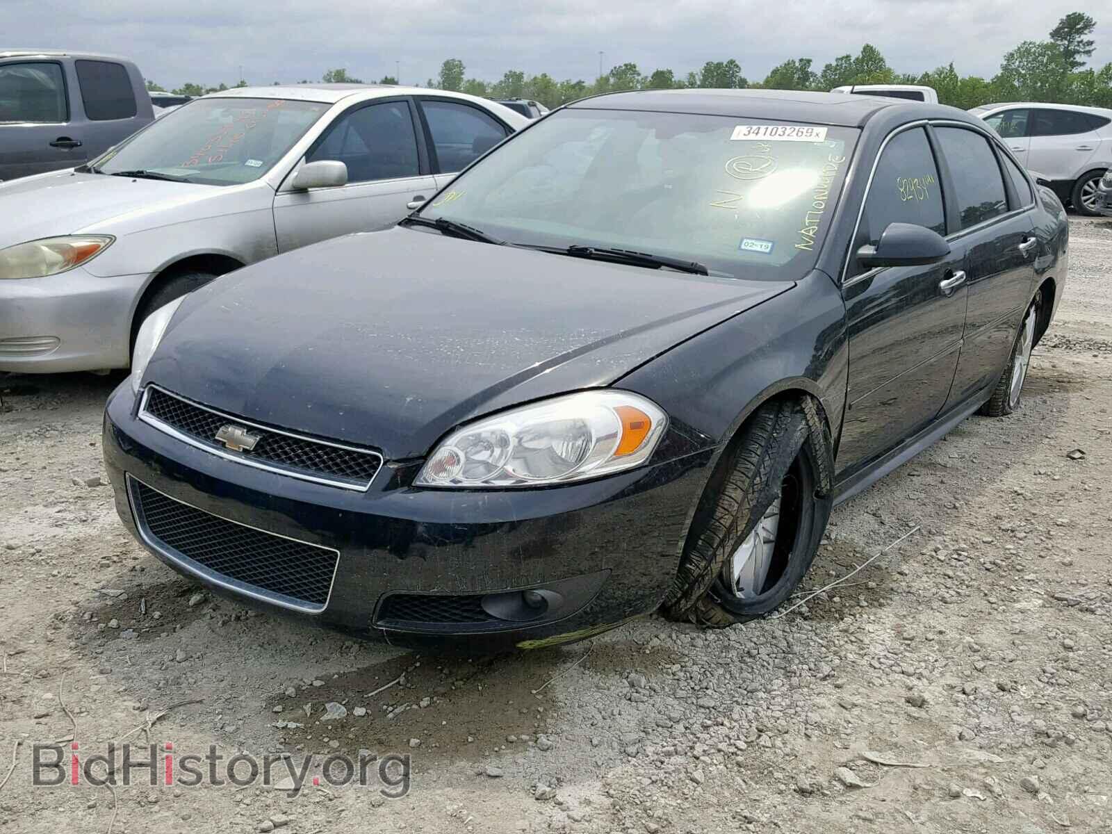 2012 CHEVROLET IMPALA - VIN: 2G1WC5E31C1266761 - Фото 2