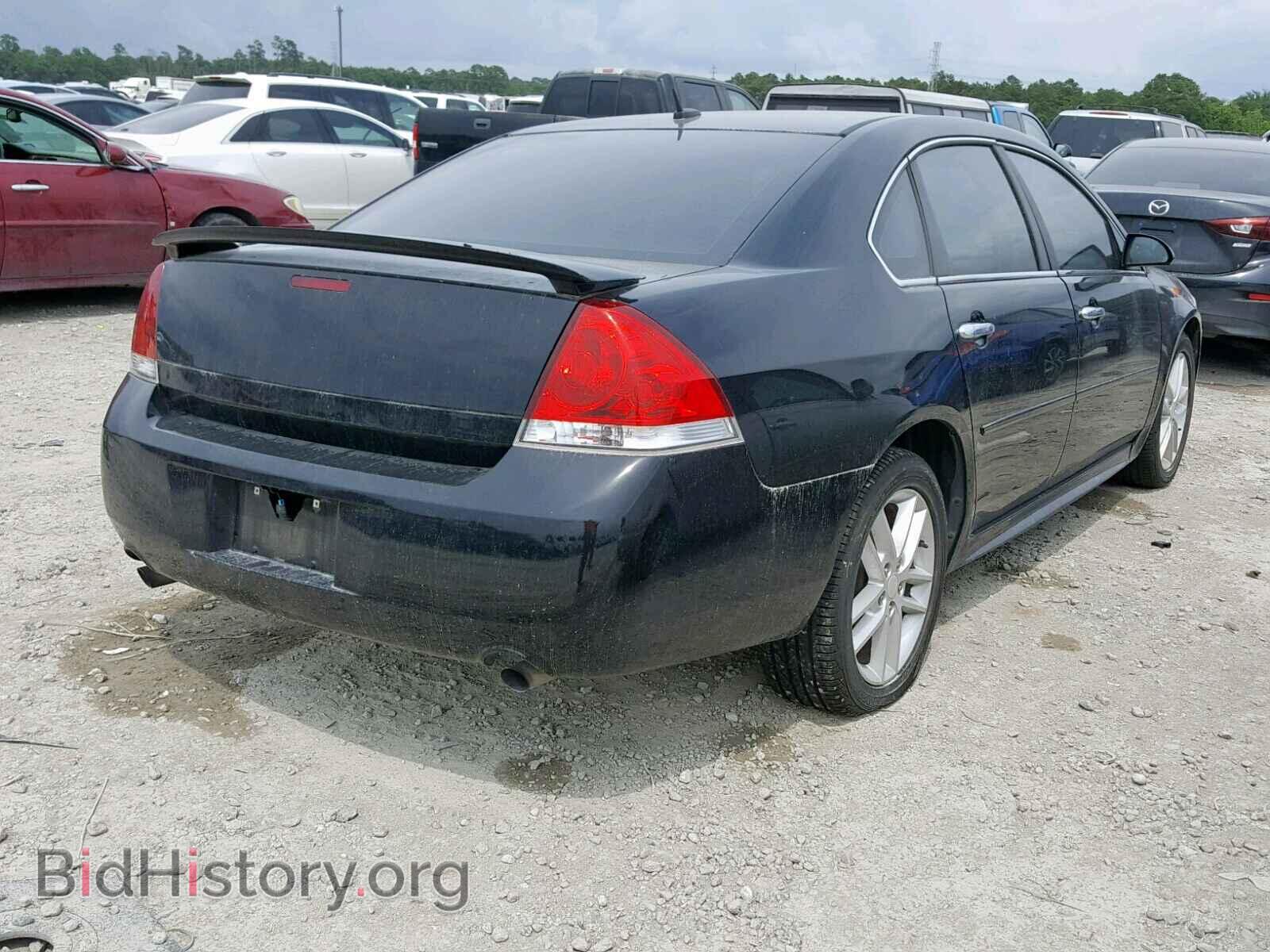 2012 CHEVROLET IMPALA - VIN: 2G1WC5E31C1266761 - Фото 4