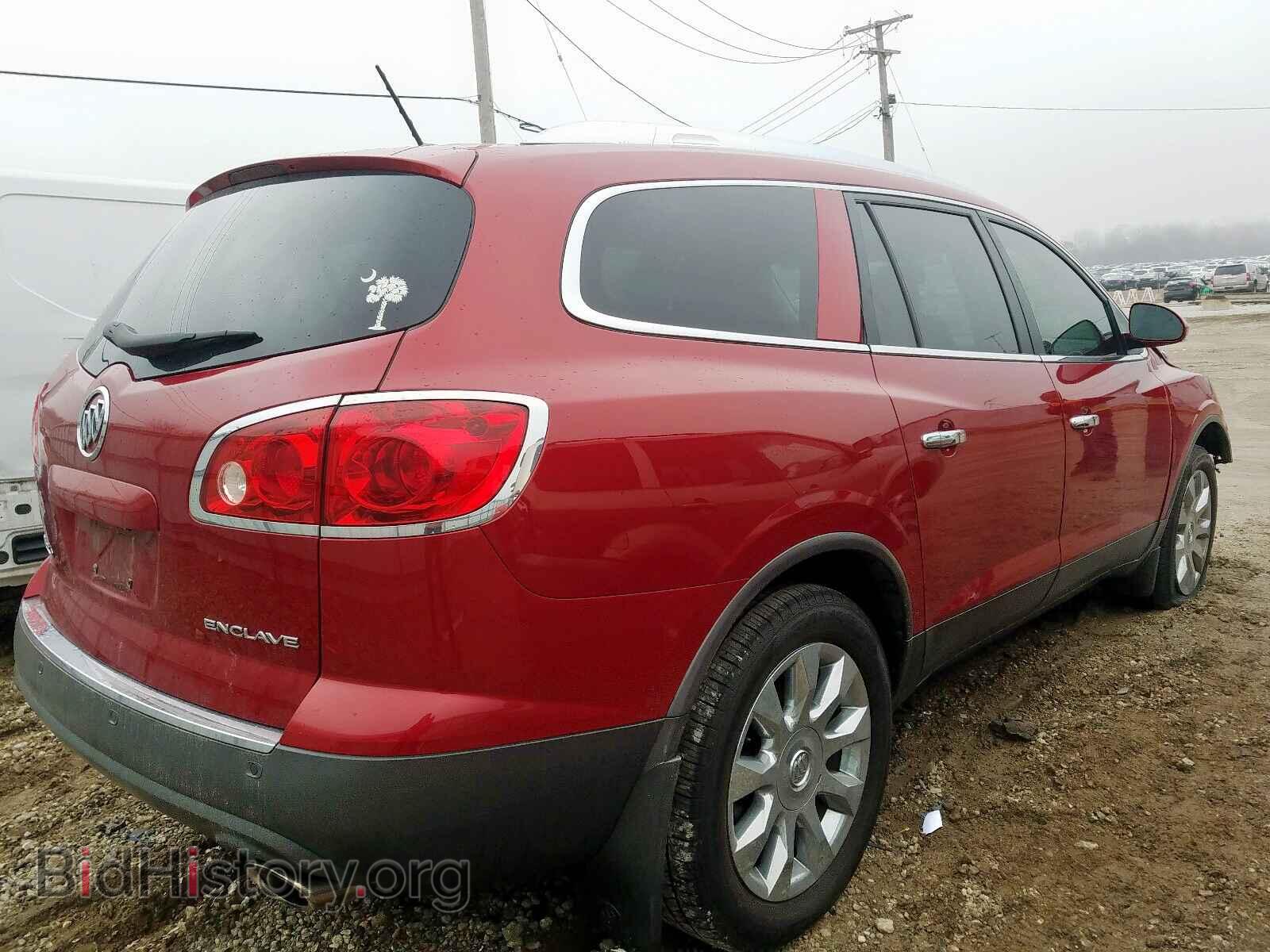 2012 BUICK ENCLAVE - VIN: 5GAKRDED5CJ361855 - Фото 4