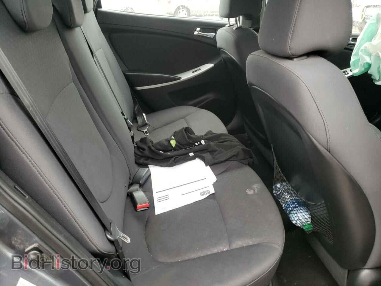 2013 HYUNDAI ACCENT - VIN: KMHCU5AE1DU078225 - Фото 6