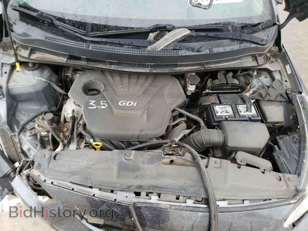 2013 HYUNDAI ACCENT - VIN: KMHCU5AE1DU078225 - Фото 7