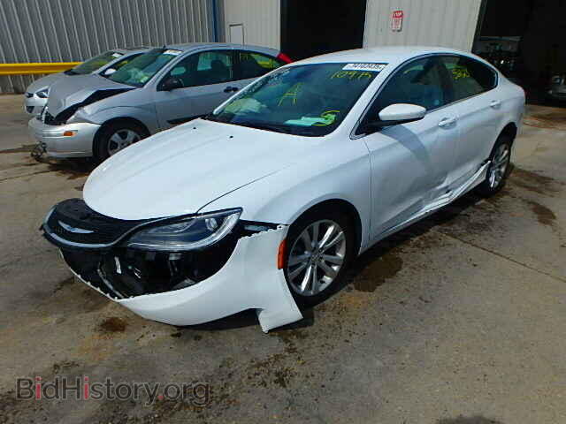 2015 CHRYSLER 200 - VIN: 1C3CCCAB2FN654570 - Photo 2