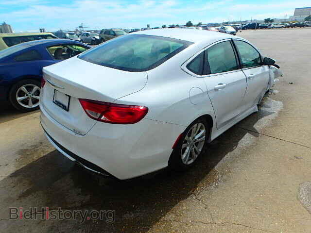 2015 CHRYSLER 200 - VIN: 1C3CCCAB2FN654570 - Photo 4