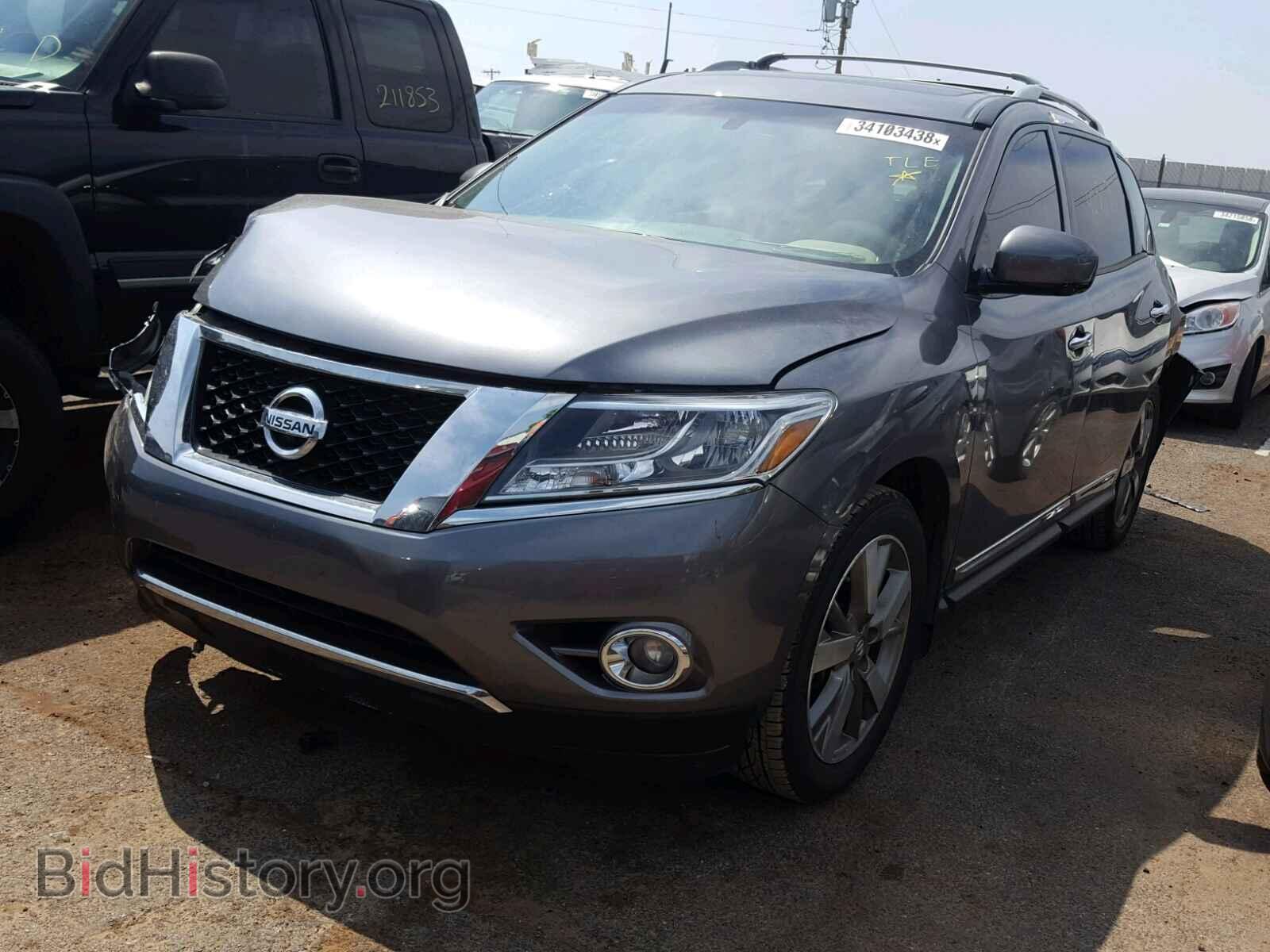 2015 NISSAN PATHFINDER - VIN: 5N1AR2MN3FC698151 - Фото 2